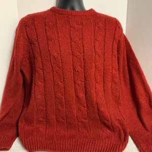 David Taylor Sweater Cable Knit Pullover